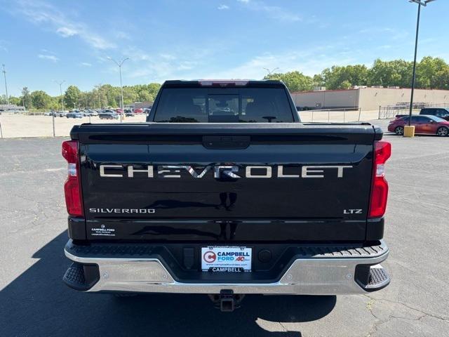 used 2021 Chevrolet Silverado 1500 car