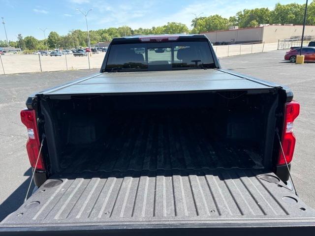 used 2021 Chevrolet Silverado 1500 car