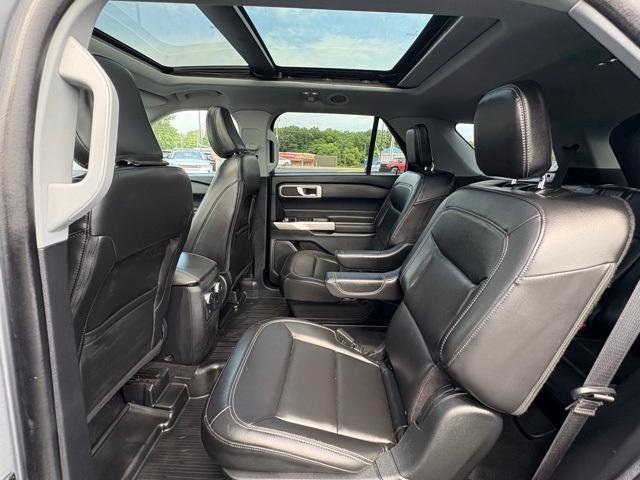 used 2022 Ford Explorer car, priced at $31,593