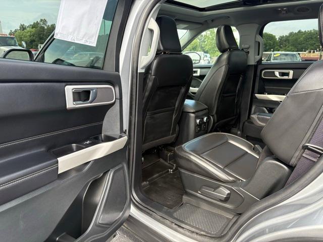 used 2022 Ford Explorer car, priced at $31,593