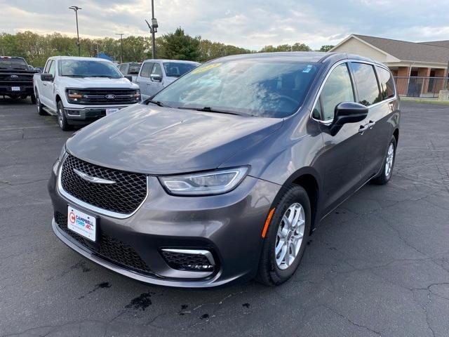 used 2023 Chrysler Pacifica car, priced at $23,990