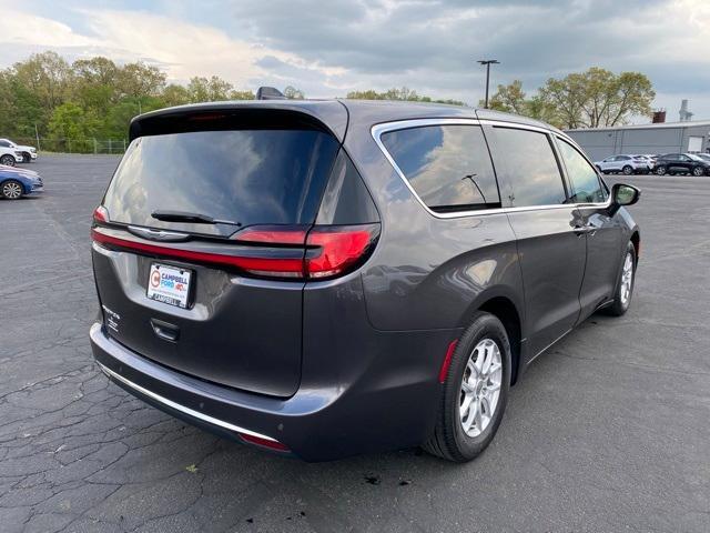 used 2023 Chrysler Pacifica car, priced at $23,990