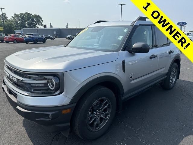 used 2021 Ford Bronco Sport car, priced at $25,995