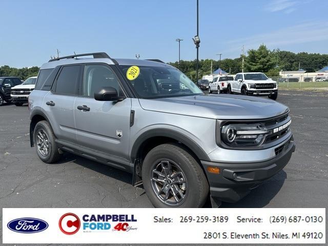 used 2021 Ford Bronco Sport car, priced at $25,995