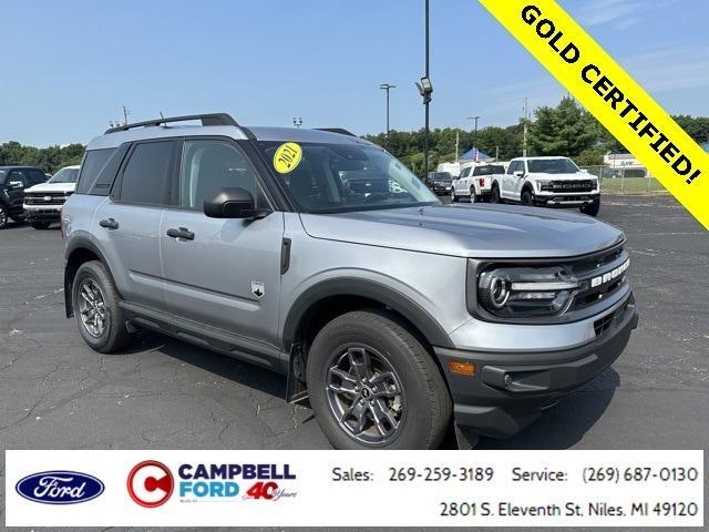 used 2021 Ford Bronco Sport car, priced at $25,995