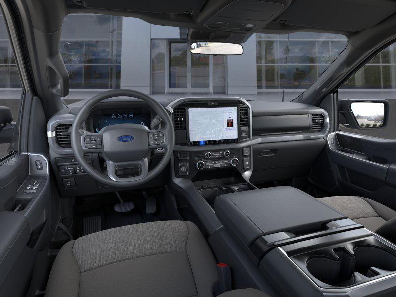 new 2025 Ford F-150 car, priced at $53,057