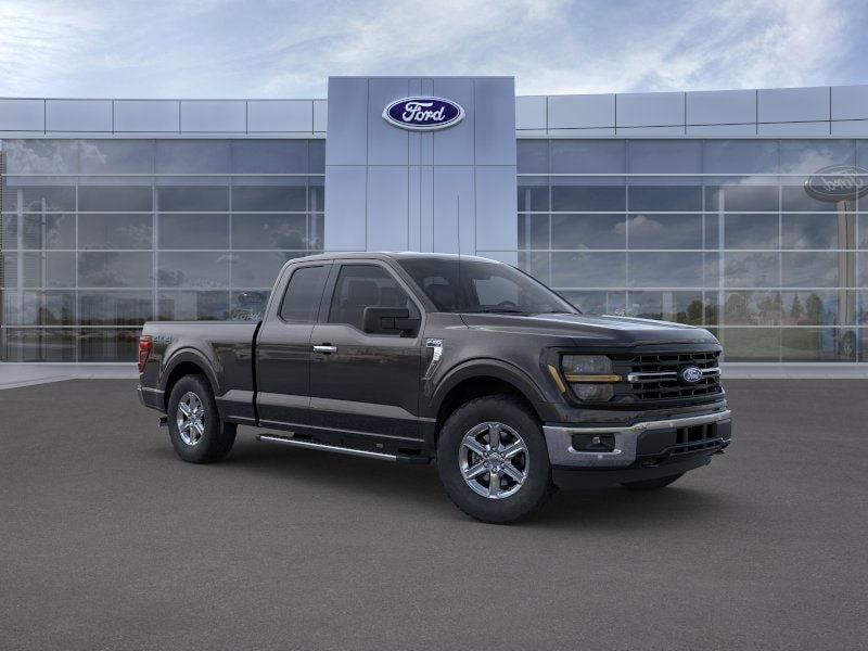 new 2025 Ford F-150 car, priced at $53,057