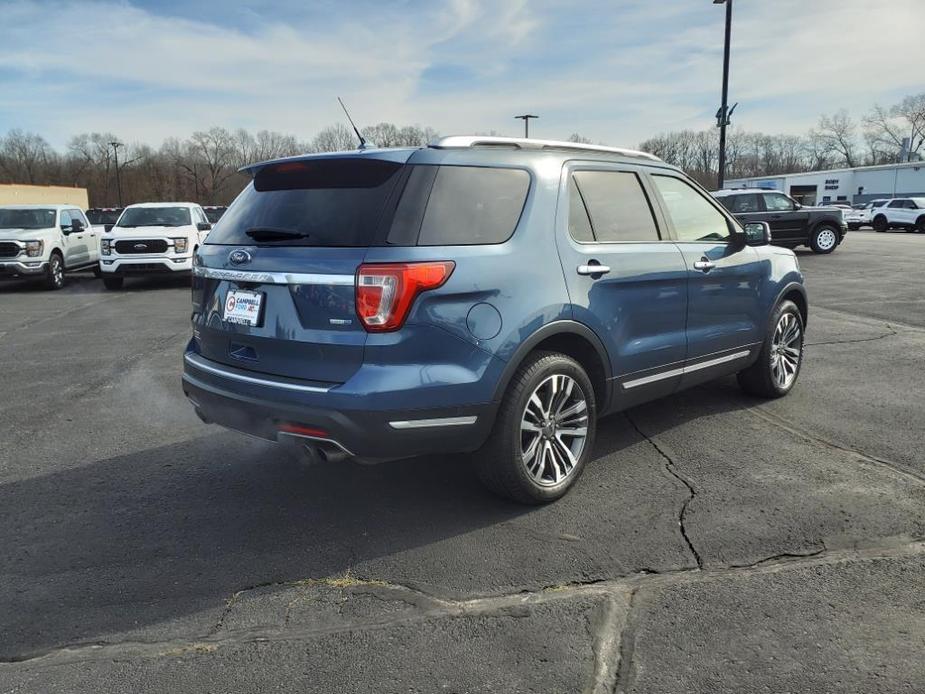 used 2019 Ford Explorer car, priced at $26,991