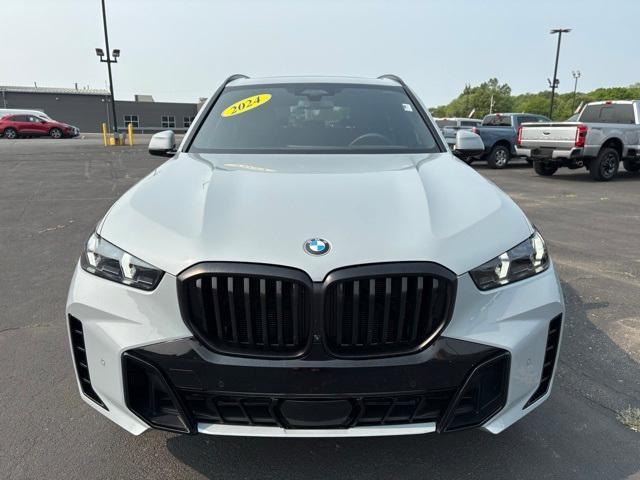 used 2024 BMW X5 car, priced at $61,990