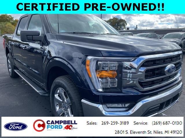 used 2022 Ford F-150 car, priced at $43,996