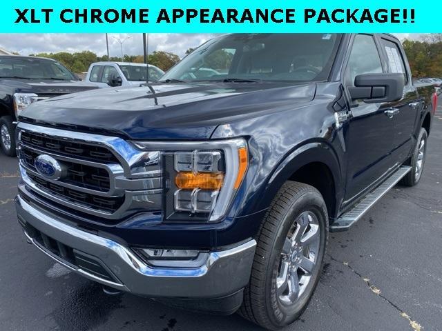 used 2022 Ford F-150 car, priced at $43,996