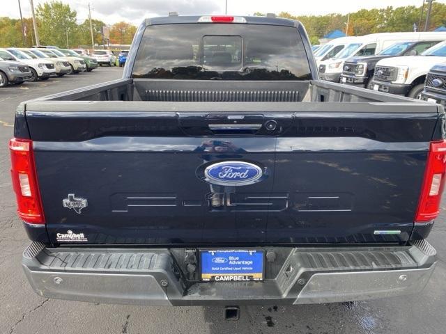 used 2022 Ford F-150 car, priced at $43,996