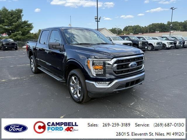used 2022 Ford F-150 car, priced at $44,594