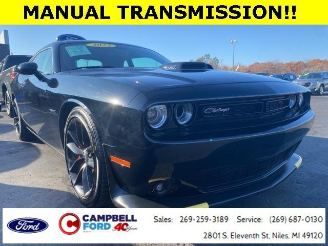 used 2022 Dodge Challenger car, priced at $39,991