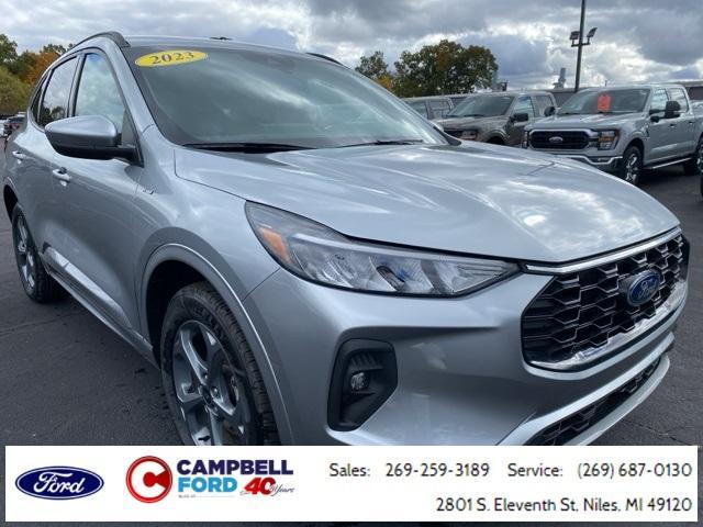 used 2023 Ford Escape car