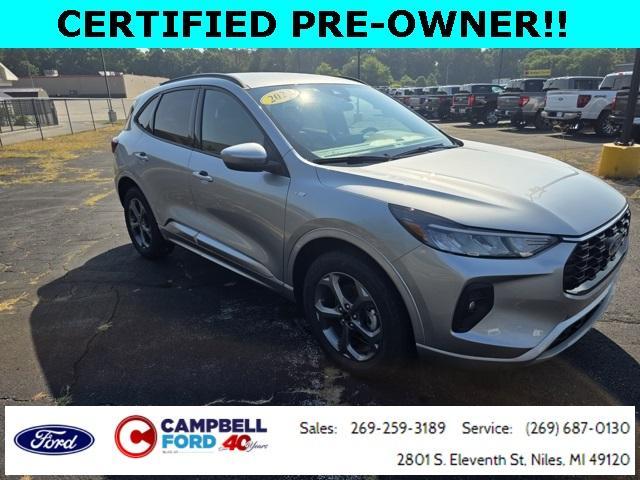 used 2023 Ford Escape car, priced at $28,172