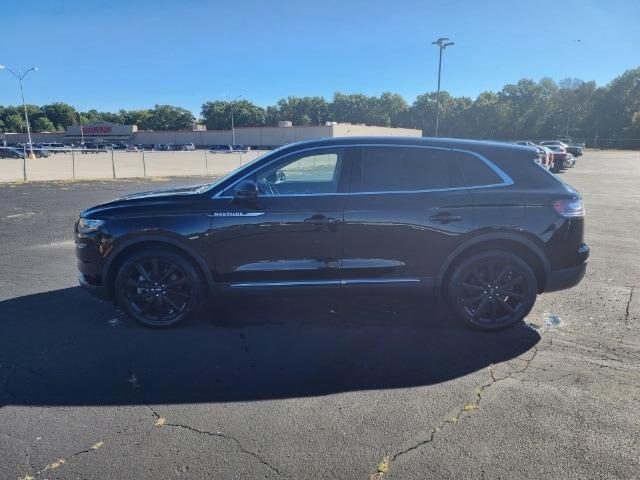 used 2021 Lincoln Nautilus car, priced at $34,995