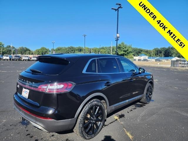 used 2021 Lincoln Nautilus car, priced at $34,995