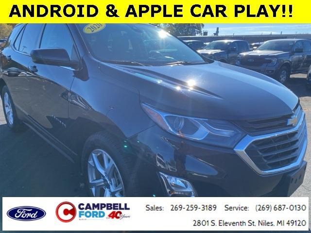 used 2020 Chevrolet Equinox car, priced at $22,492