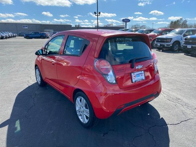 used 2014 Chevrolet Spark car