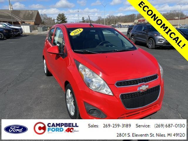 used 2014 Chevrolet Spark car