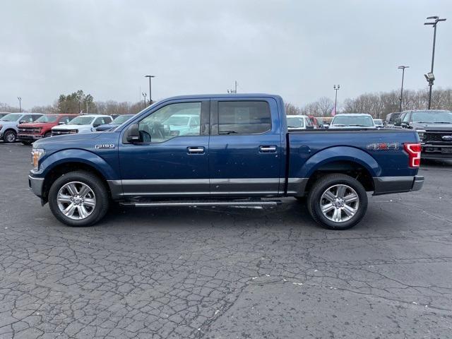 used 2018 Ford F-150 car, priced at $29,991