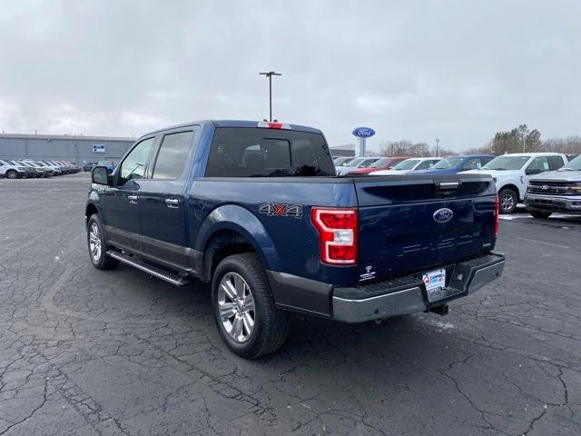 used 2018 Ford F-150 car, priced at $29,991