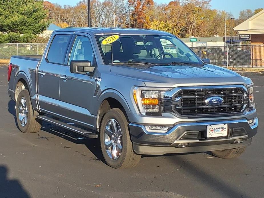 used 2021 Ford F-150 car, priced at $40,492