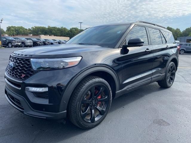 used 2020 Ford Explorer car, priced at $34,775