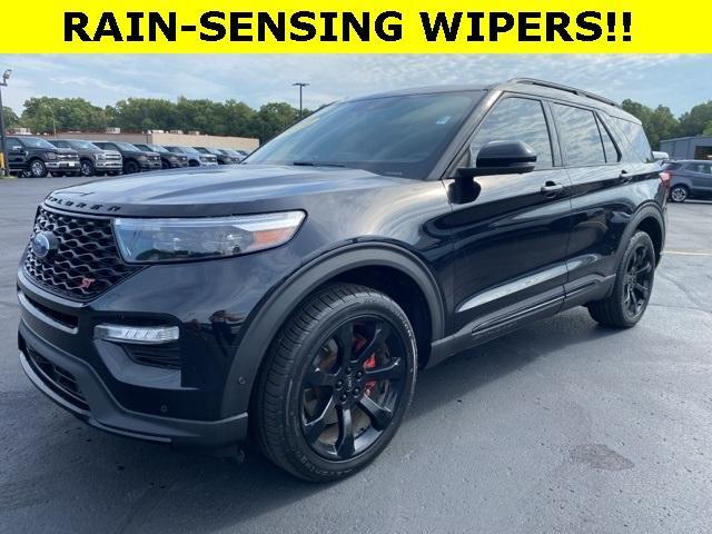 used 2020 Ford Explorer car, priced at $31,996