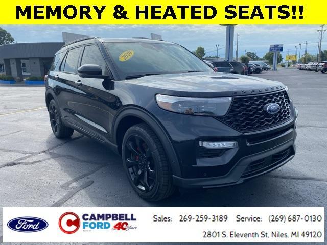 used 2020 Ford Explorer car, priced at $31,996