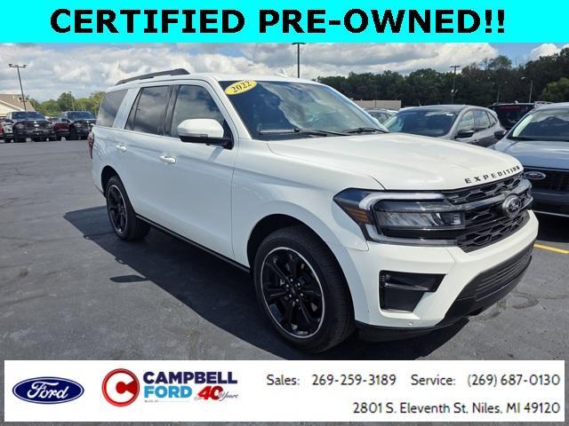 used 2022 Ford Expedition car, priced at $56,671