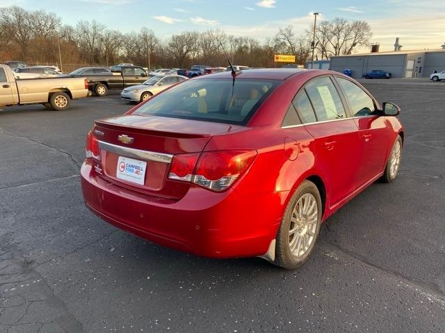 used 2012 Chevrolet Cruze car, priced at $5,852