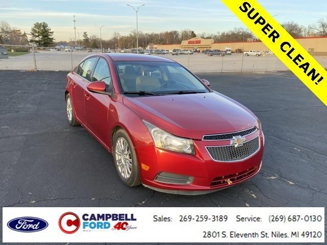 used 2012 Chevrolet Cruze car, priced at $5,852