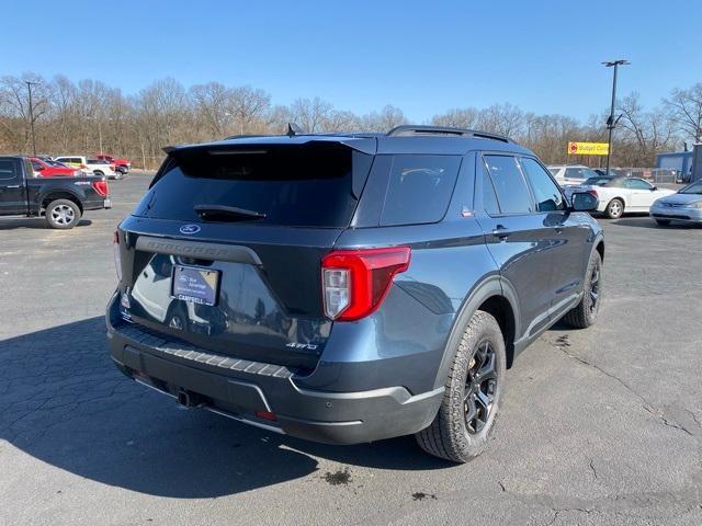 used 2022 Ford Explorer car, priced at $35,991