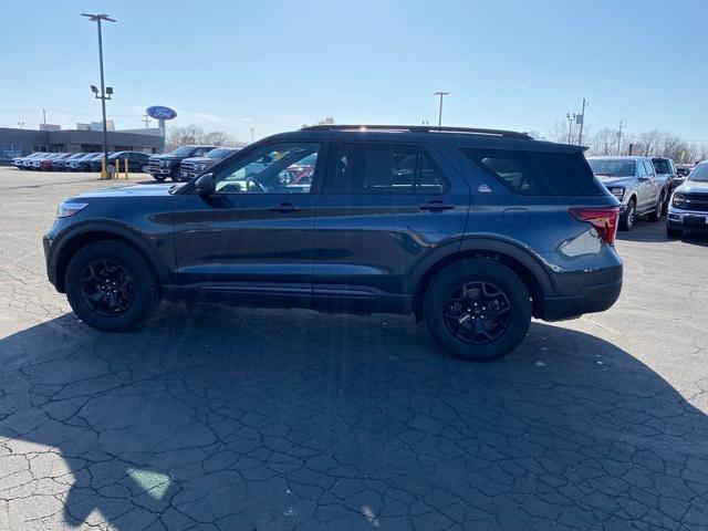 used 2022 Ford Explorer car, priced at $35,991