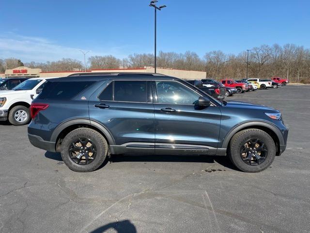 used 2022 Ford Explorer car, priced at $35,991