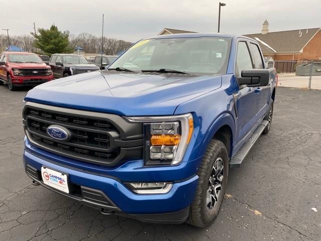 used 2022 Ford F-150 car, priced at $43,995