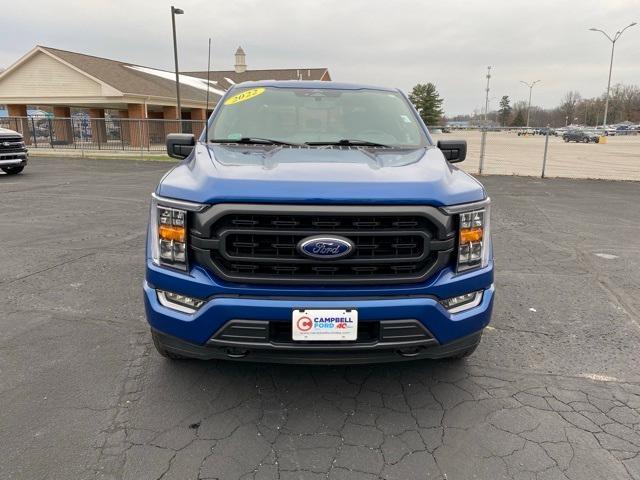 used 2022 Ford F-150 car, priced at $43,995