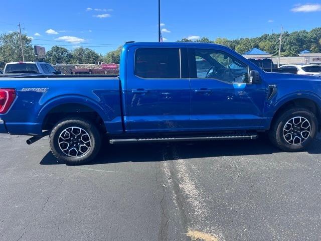 used 2022 Ford F-150 car, priced at $43,995