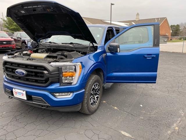 used 2022 Ford F-150 car, priced at $43,995