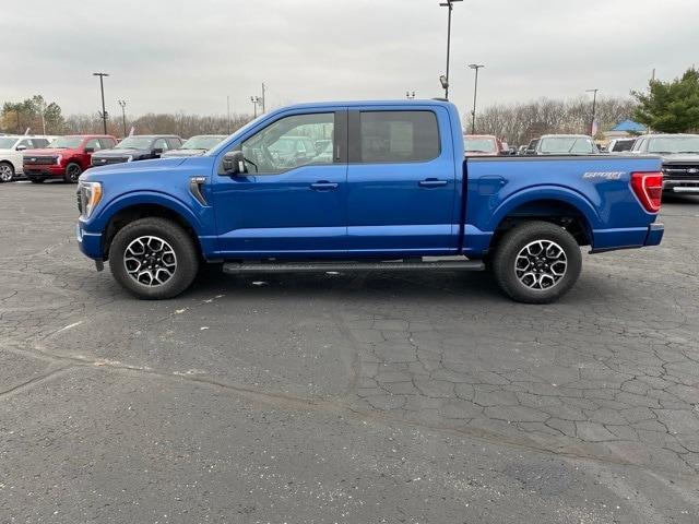 used 2022 Ford F-150 car, priced at $43,995