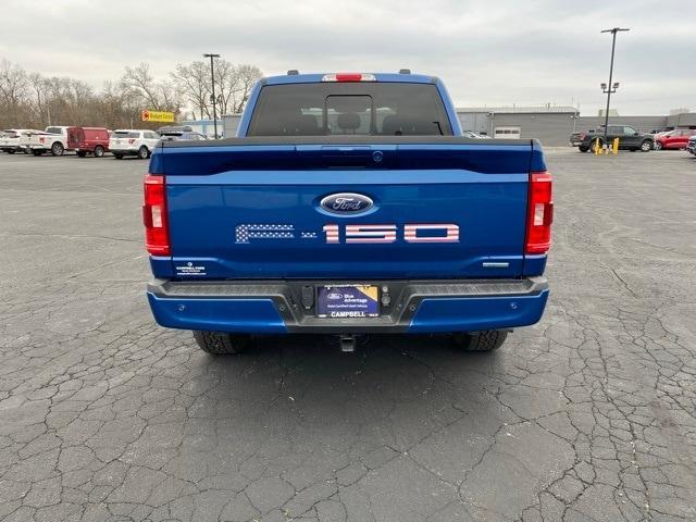 used 2022 Ford F-150 car, priced at $43,995