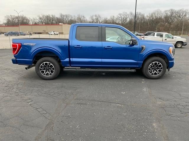 used 2022 Ford F-150 car, priced at $43,995