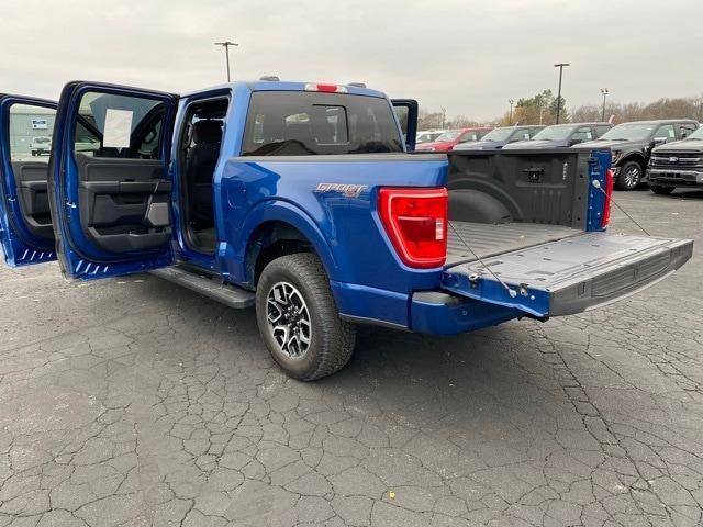 used 2022 Ford F-150 car, priced at $43,995