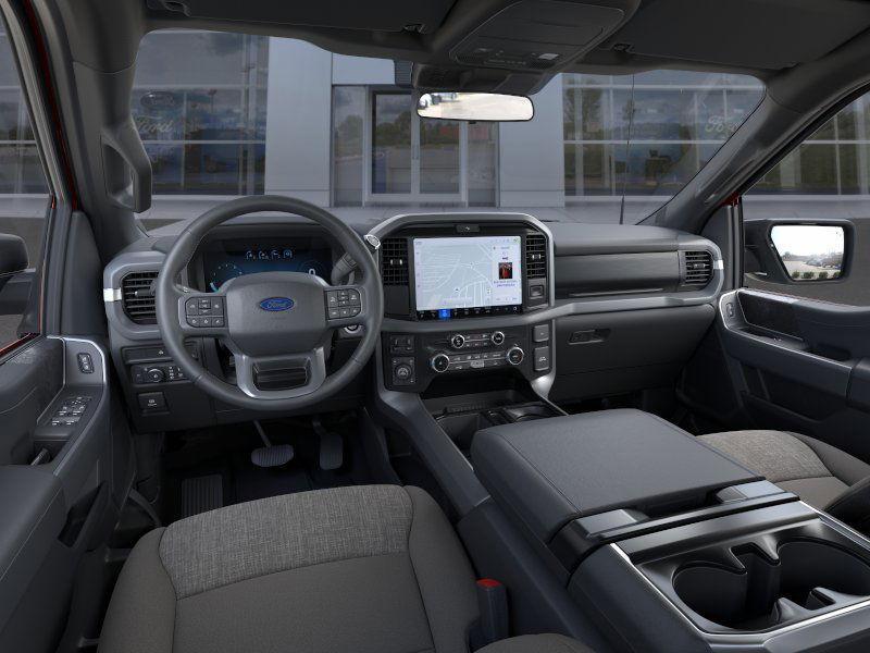 new 2025 Ford F-150 car, priced at $53,490