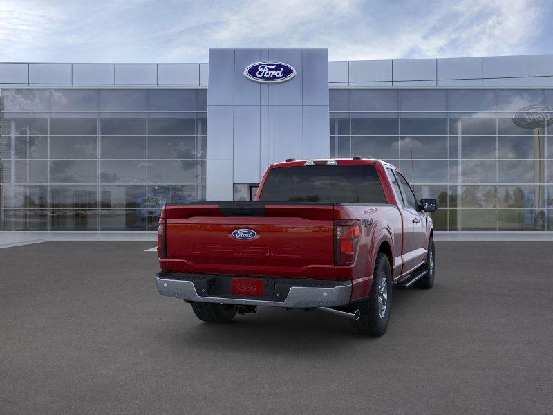 new 2025 Ford F-150 car, priced at $53,490