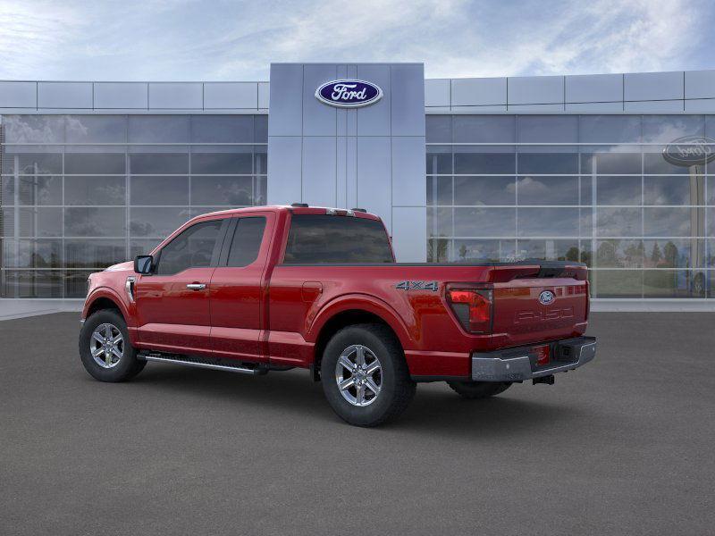 new 2025 Ford F-150 car, priced at $53,490