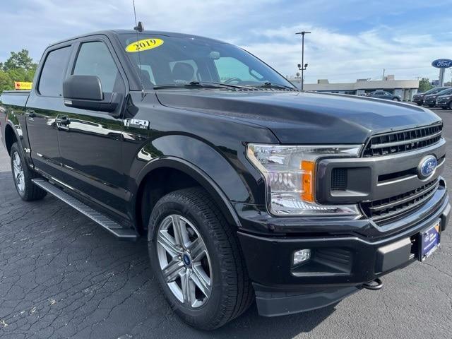used 2019 Ford F-150 car, priced at $32,190