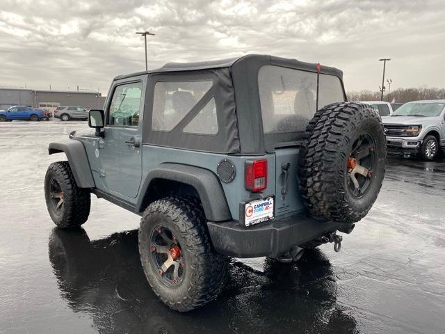 used 2015 Jeep Wrangler car